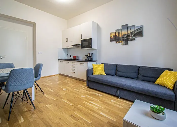 Stylish Apartment In Prague Best Gastronomic Area