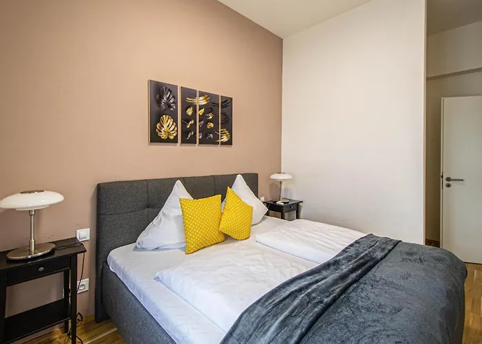 Stylish Apartment In Prague Best Gastronomic Area