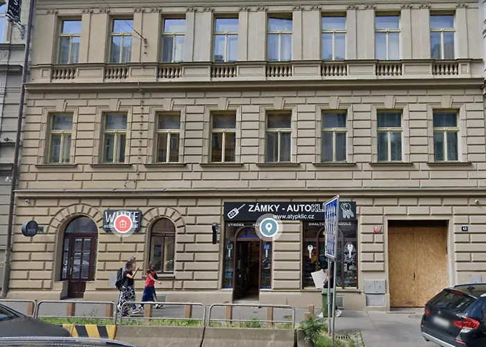 Stylish Apartment In Prague Best Gastronomic Area